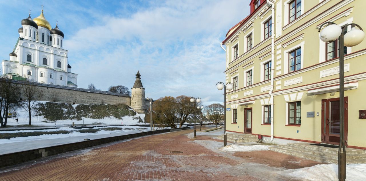 квартира г Псков наб Советская 5 фото 34