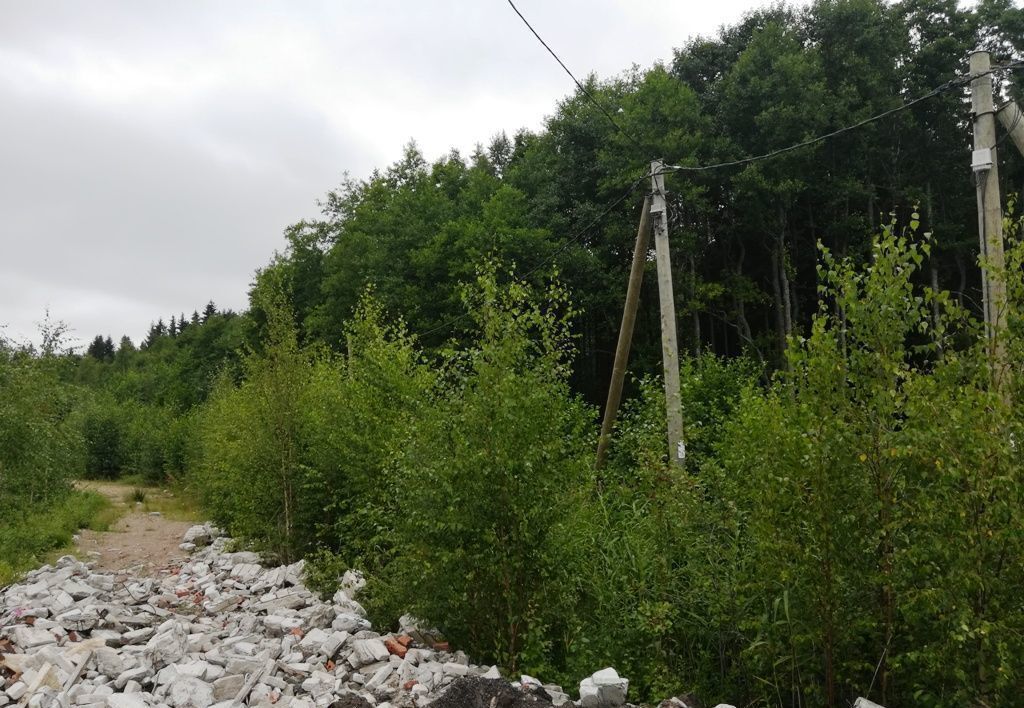 земля р-н Выборгский г Выборг Советское городское поселение, пос. при железнодорожной станции Матросово, Правобережная ул фото 14