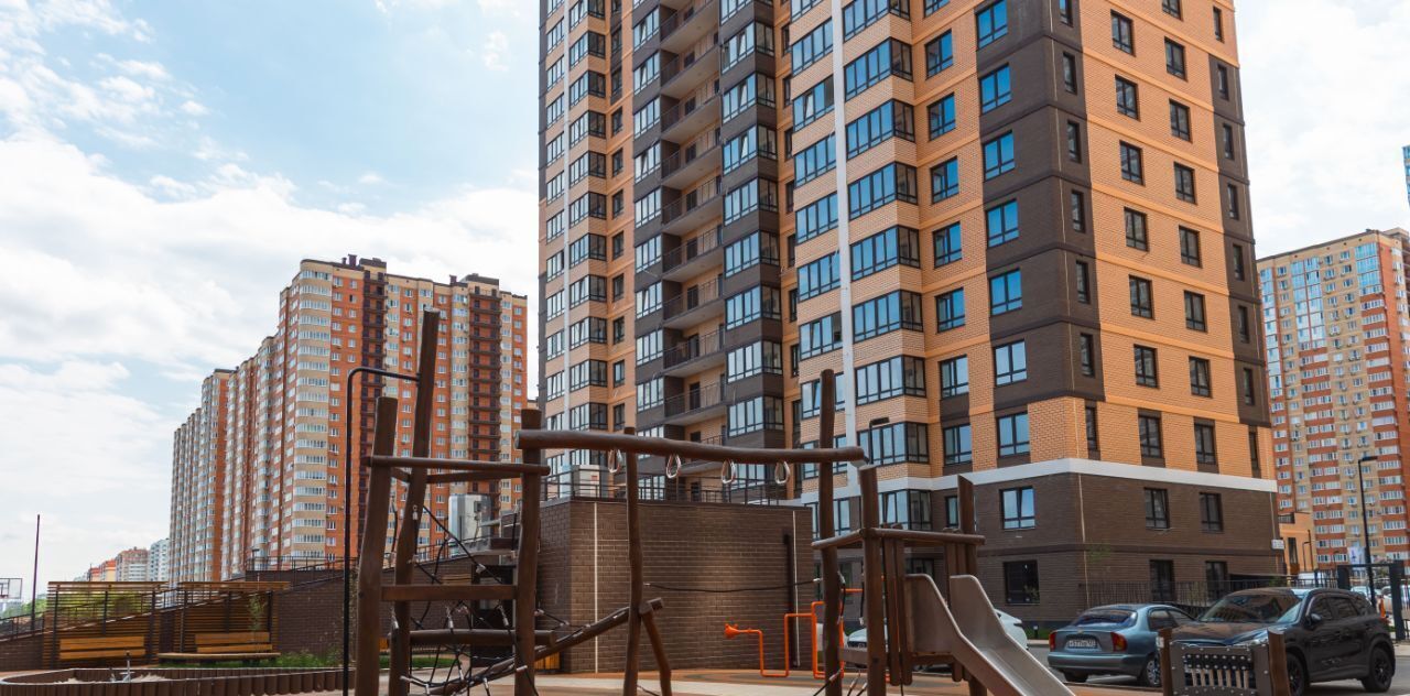 квартира г Краснодар р-н Прикубанский ул им. Героя Георгия Бочарникова 2/1 фото 18