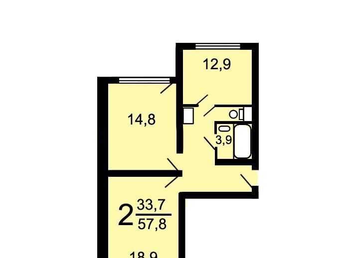 квартира г Москва метро Новопеределкино ул Лукинская 3 фото 17