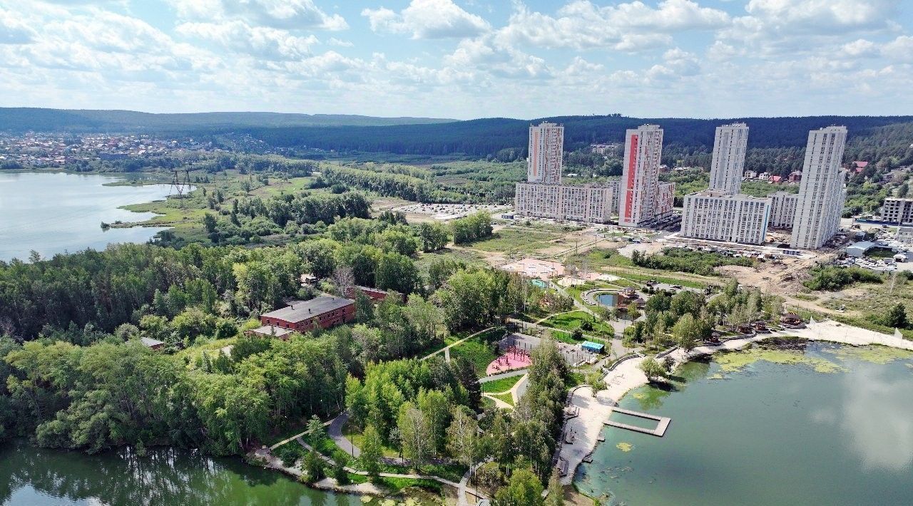 квартира г Екатеринбург р-н Чкаловский Ботаническая ул Щербакова 148/2 ЖК River Park фото 5