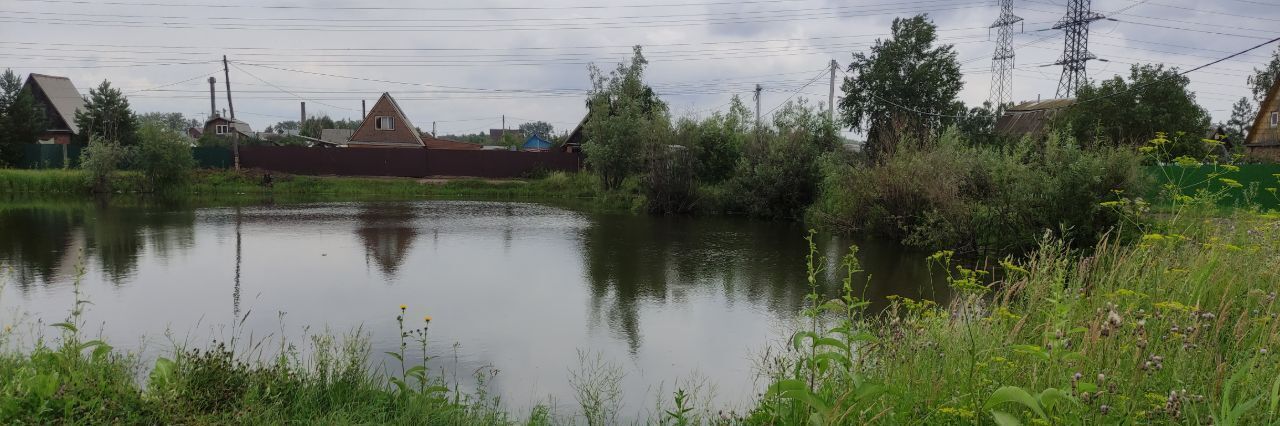 дом г Омск р-н Центральный СОСН Любитель-4 тер., аллея Центральная фото 30