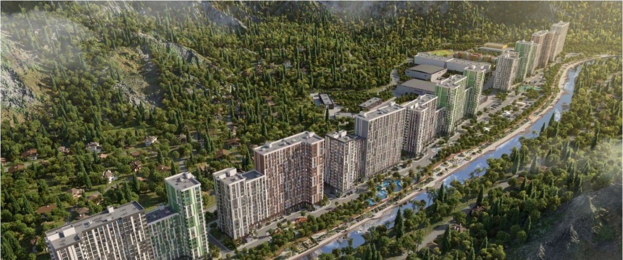 квартира г Сочи р-н Центральный ул Краснодонская 46 фото 4