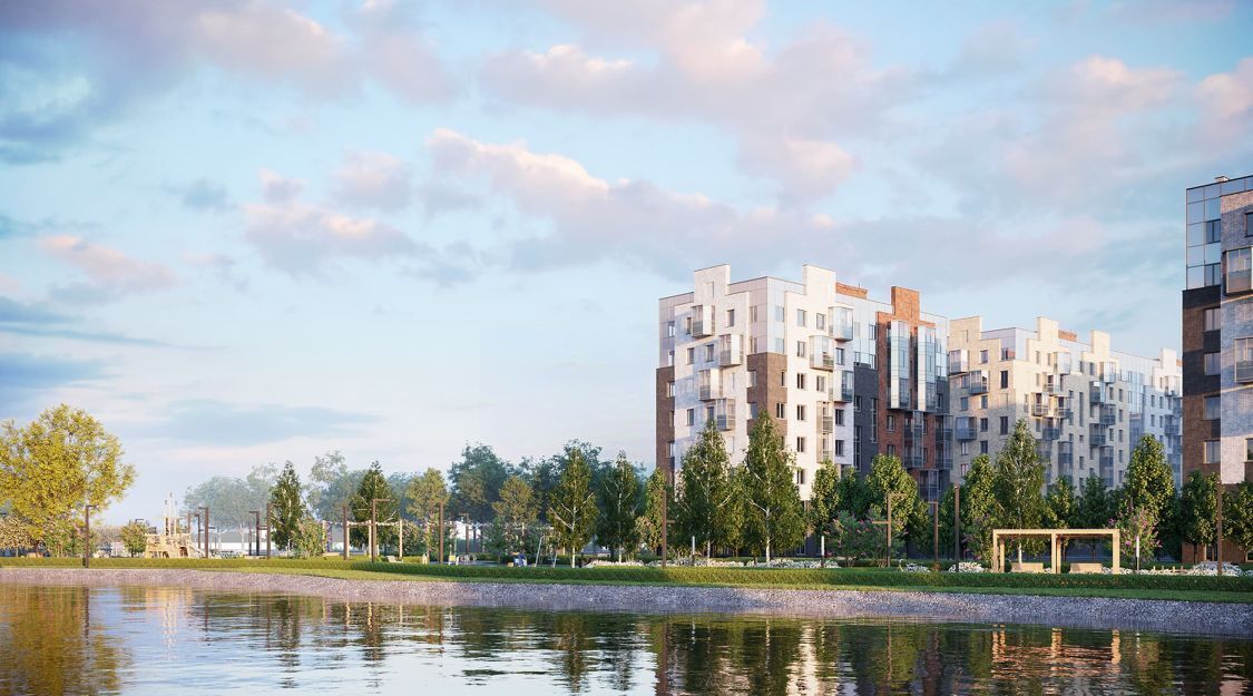 квартира г Северодвинск ЖК Квартал №100 фото 17