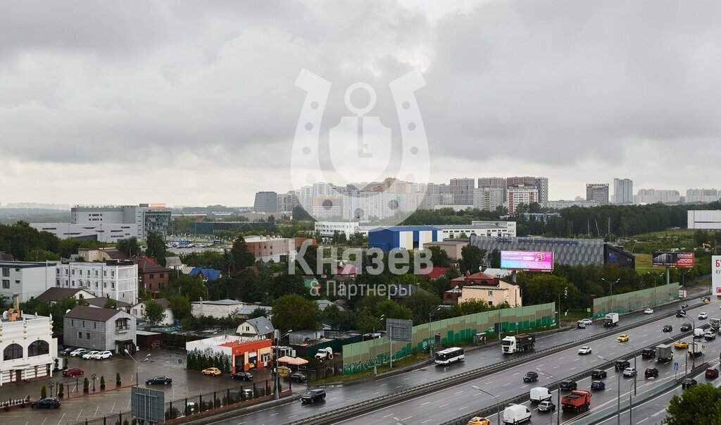 квартира городской округ Одинцовский рп Новоивановское ул Овражная 47а Немчиновка фото 25