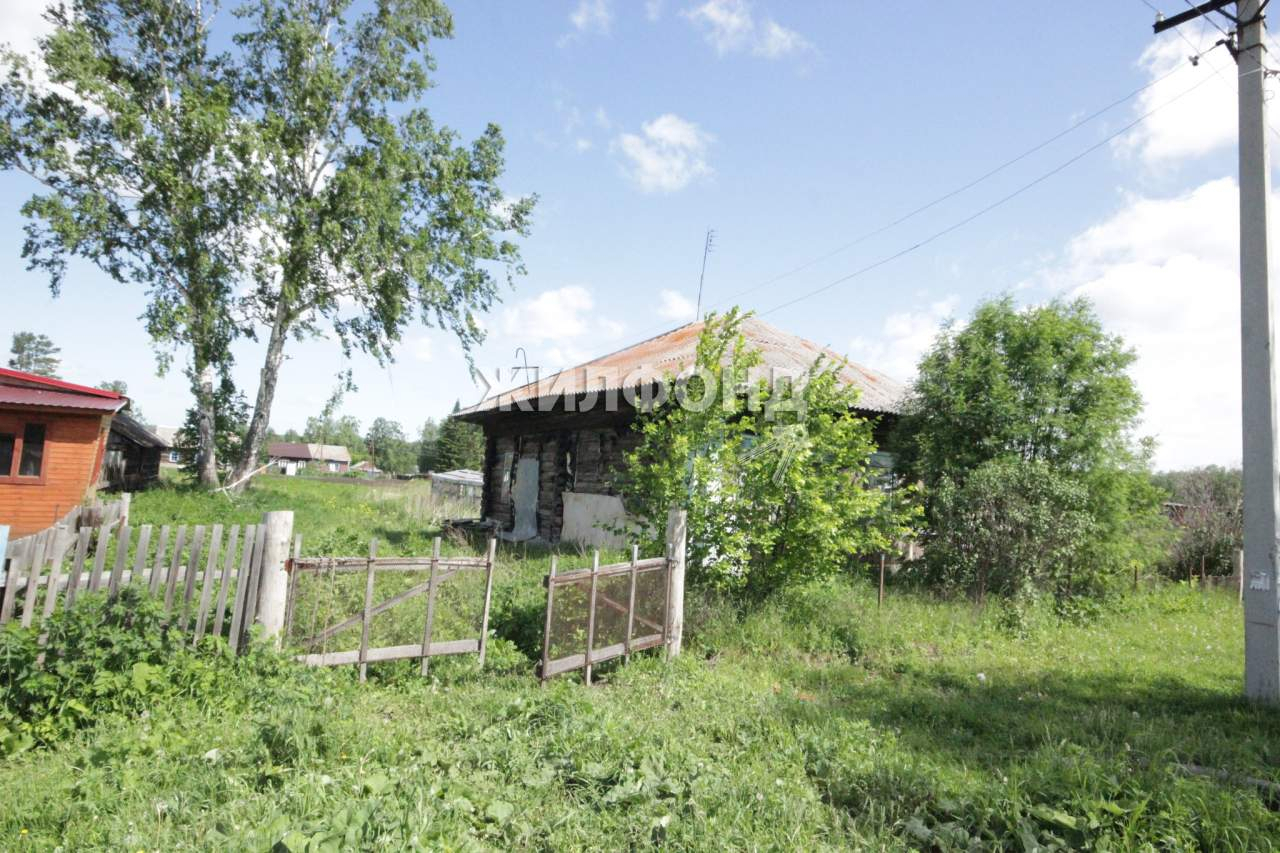 дом р-н Тогучинский с Льниха ул Центральная Репьёвский сельсовет фото 1