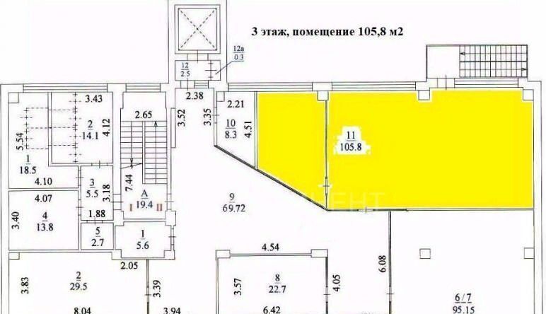 офис г Москва метро Владыкино ш Алтуфьевское 13к/5 фото 9