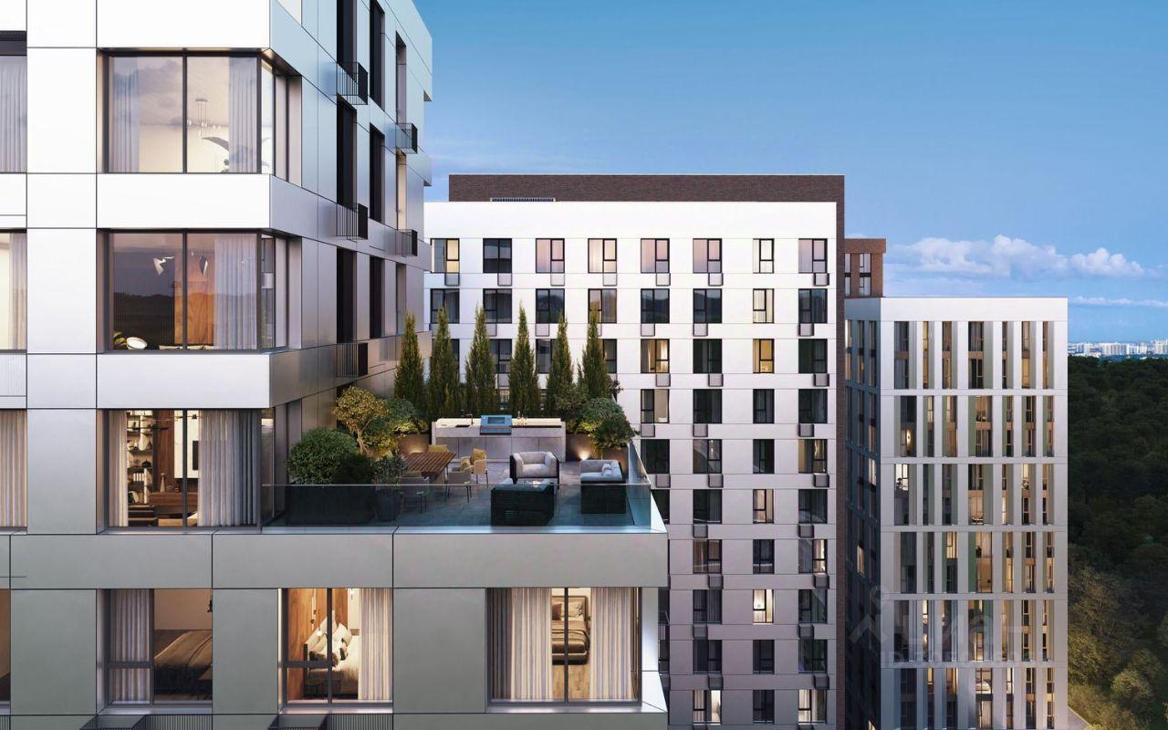 квартира г Москва ЮЗАО проезд Автомобильный апарт-комплекс N’ICE LOFT Московская область фото 6