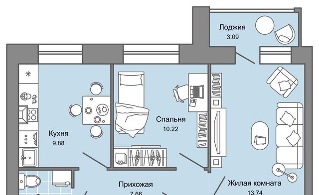 р-н Ленинский дом 82 ЖК «Зарядное» фото