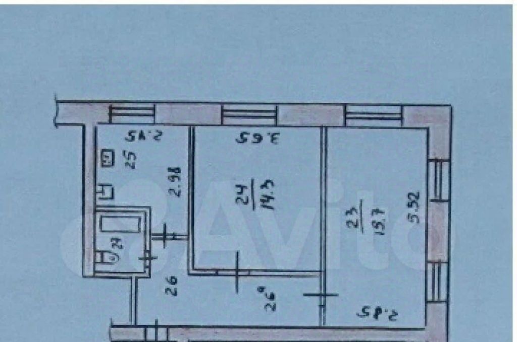 квартира г Владимир р-н Октябрьский ул Северная 35 фото 5