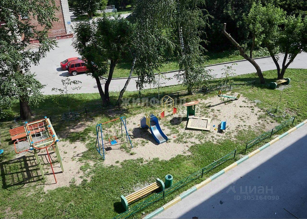 квартира г Новосибирск р-н Октябрьский ул Бориса Богаткова 163/2 фото 19