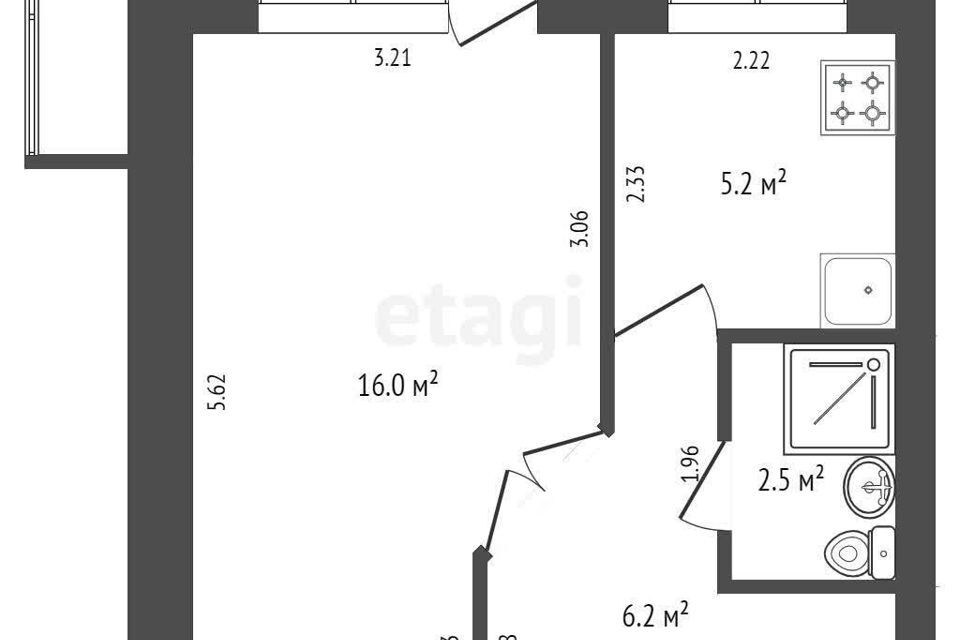 квартира г Якутск ул Лермонтова 138/3 городской округ Якутск фото 9