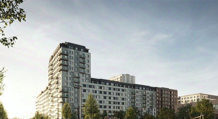 квартира г Екатеринбург ул Пехотинцев 2д Проспект Космонавтов фото 17