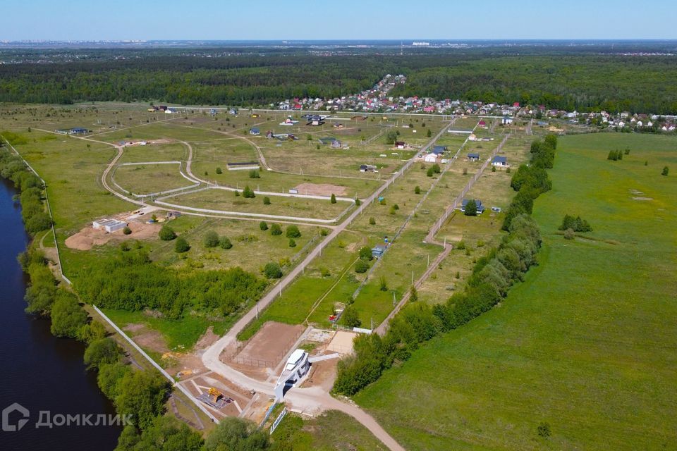 земля городской округ Раменский коттеджный посёлок Адмирал фото 8