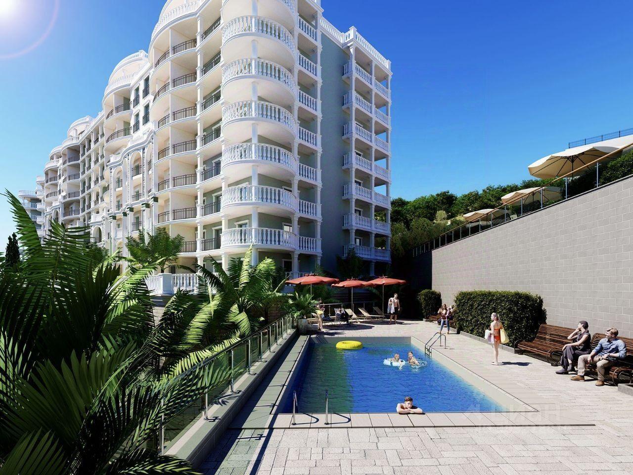 квартира г Сочи Хоста апарт-отель Marine Garden Sochi улица Володарского фото 30
