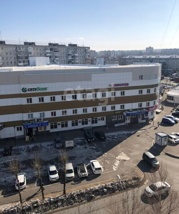 квартира г Хабаровск р-н Индустриальный Южный микрорайон ул Ворошилова 33 фото 11