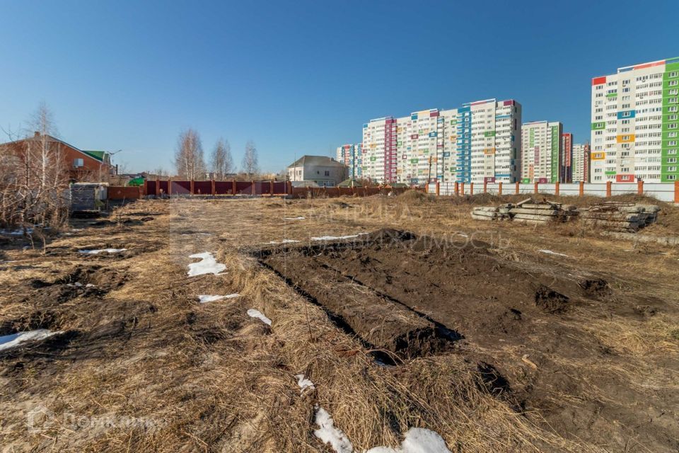 земля р-н Тюменский д Патрушева ул Новая 1 Московское сельское поселение фото 1