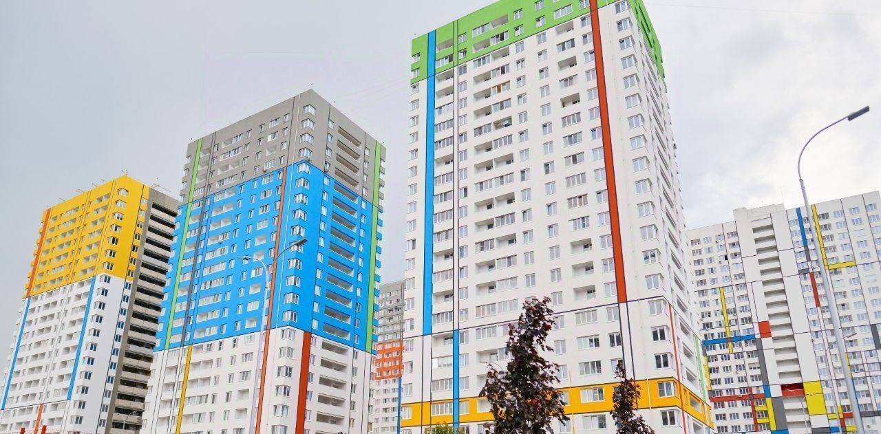 квартира г Ульяновск р-н Засвияжский Новая Жизнь-2 мкр фото 18