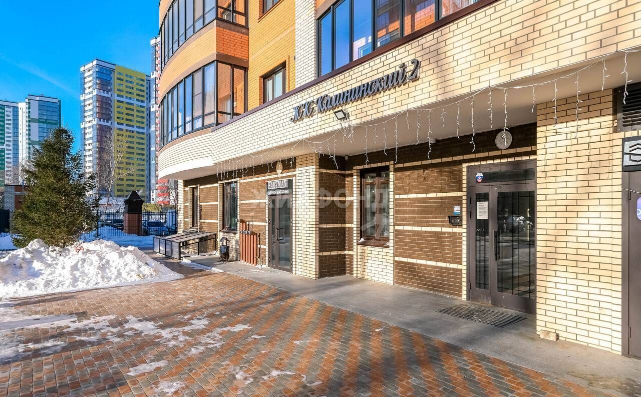 квартира г Новосибирск Заельцовская ул Ипподромская 50 фото 18