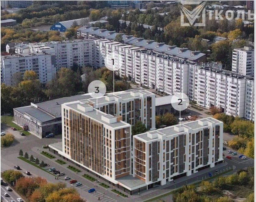 квартира г Иркутск р-н Свердловский ул Старо-Кузьмихинская 36 фото 6