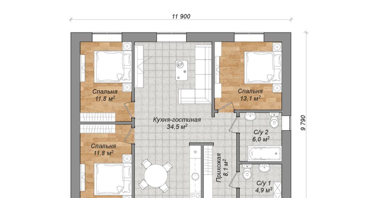 дом городской округ Солнечногорск д Судниково 63 фото 6