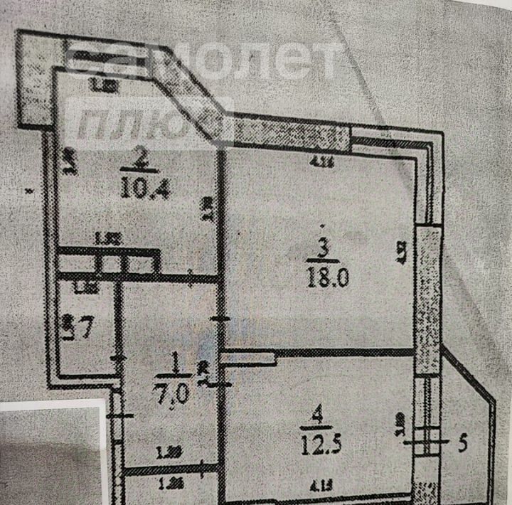 квартира г Москва метро Щелковская ул Шмидта 7 Московская область, Щелково фото 24