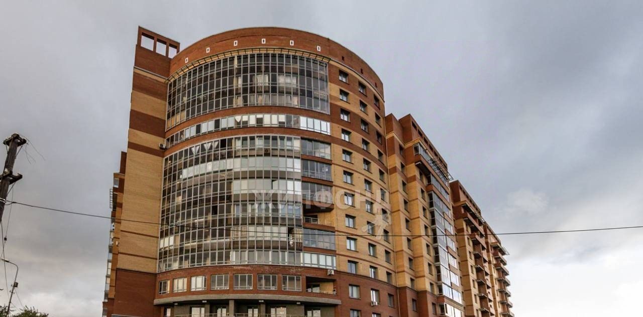 квартира г Новосибирск Золотая Нива ул Есенина 67 фото 13