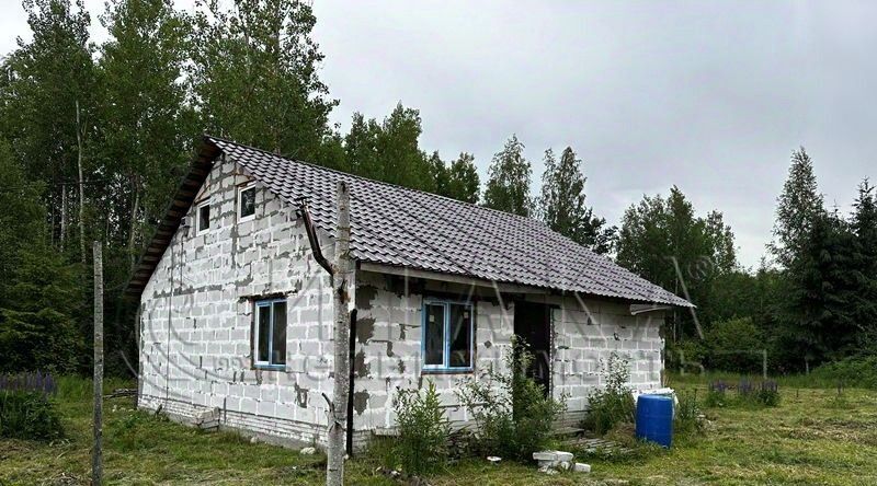 дом р-н Кировский Отрадненское городское поселение, Деревня Львовские лужки ТВЛПХ, Рыбацкое, ул. Ленинградская, 41 фото 1