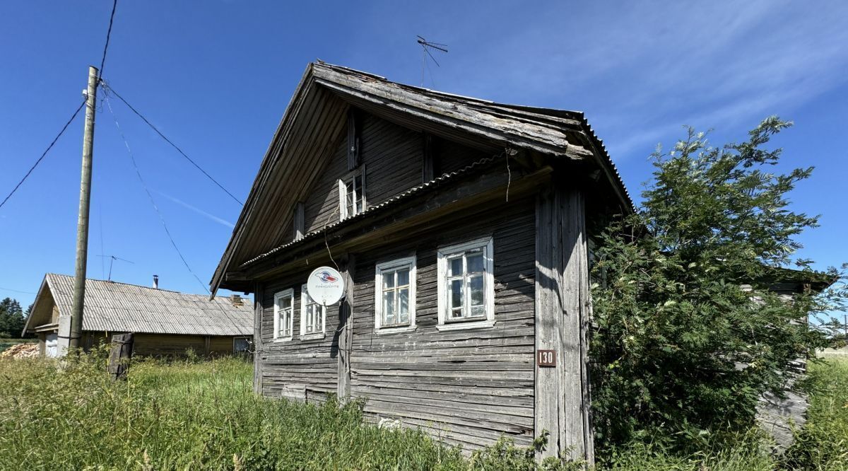 дом р-н Олонецкий д Тукса ул Центральная 130 фото 2