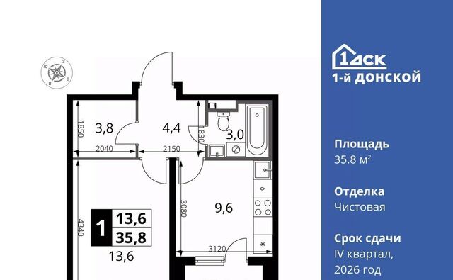 Битца, 1-й Донской жилой комплекс фото