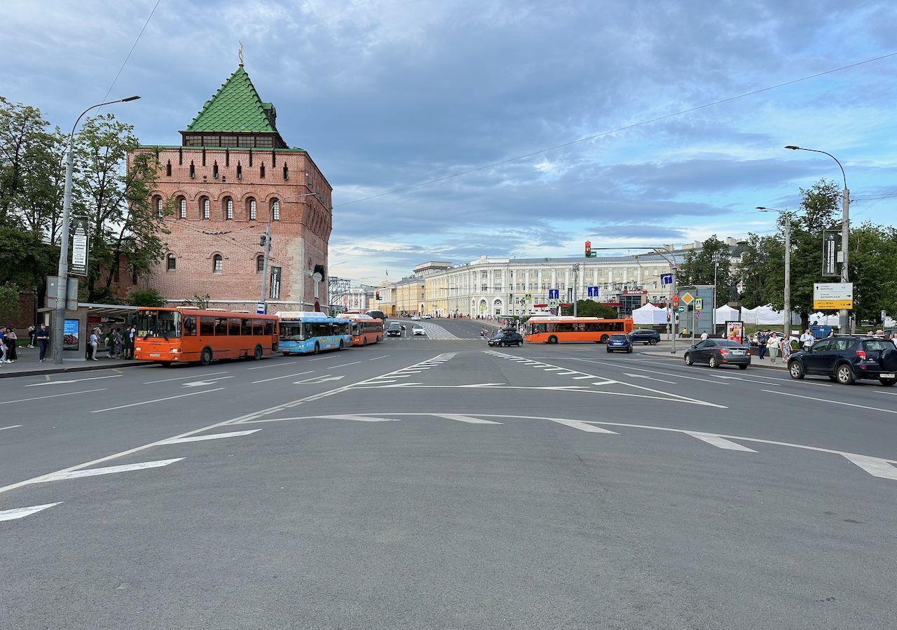 квартира г Нижний Новгород Горьковская ул Суетинская 9 фото 4