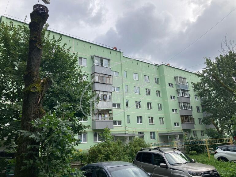 квартира г Калуга р-н Московский ул Труда 24 фото 17