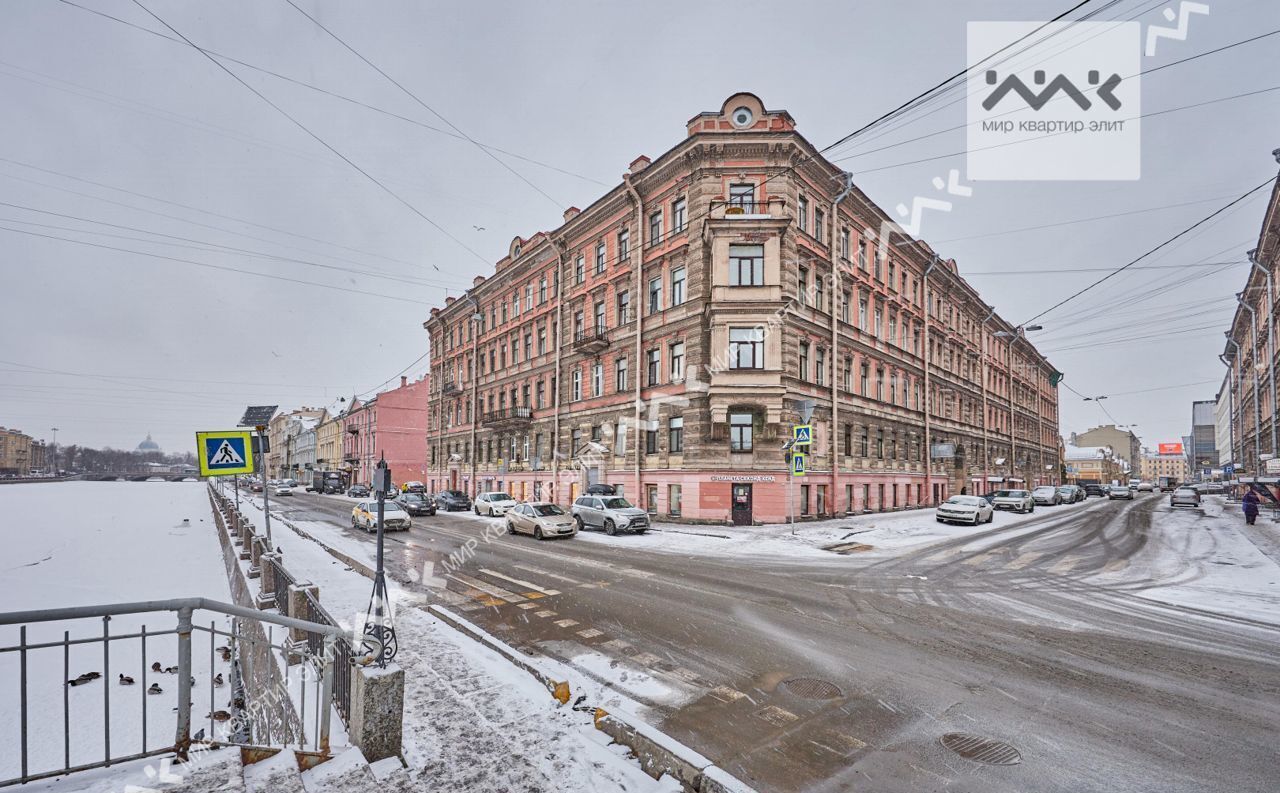 квартира г Санкт-Петербург метро Спасская наб Реки Фонтанки 93 Сенной округ фото 22