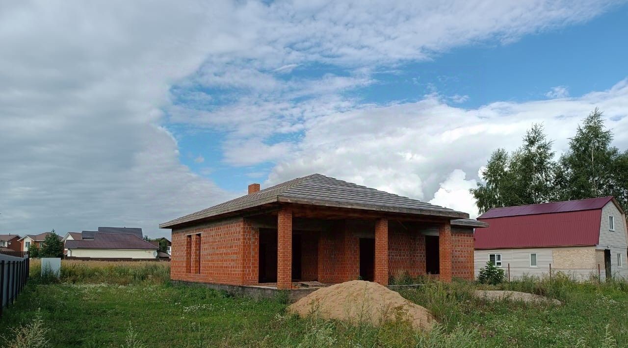 дом городской округ Ступино с Верзилово р-н мкр Новое Ступино ул Николаевская фото 1