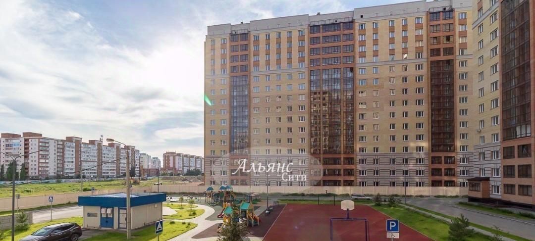 квартира г Омск р-н Кировский ул А.Н.Кабанова 2 Кировский АО фото 18