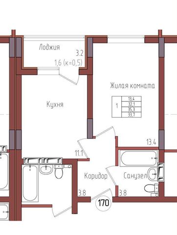 р-н Центральный ул Дубовая аллея 2 корп. 1, д. 3А фото