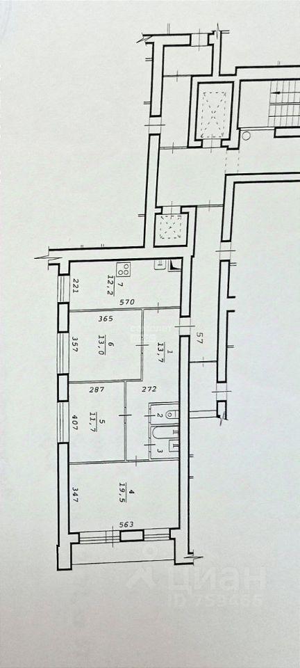 квартира г Новосибирск р-н Октябрьский ул Бориса Богаткова 217/1 фото 2