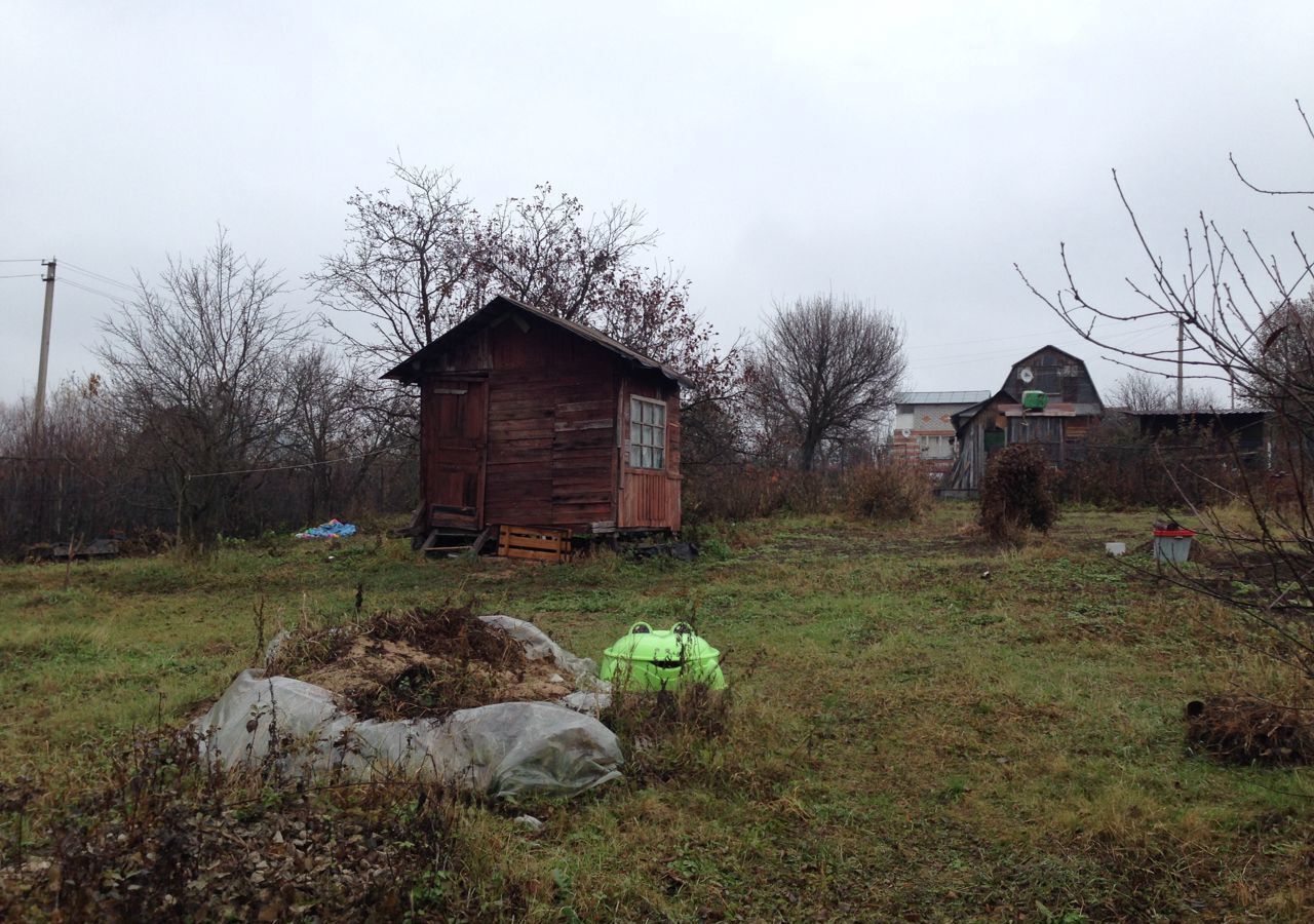 земля городской округ Серпухов д Волохово снт Автомобилист-2 91 км, Пущино, Новокаширское шоссе фото 4