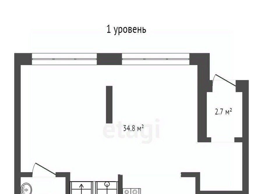 офис г Тюмень р-н Ленинский ул 50 лет Октября 57бк/2 фото 2