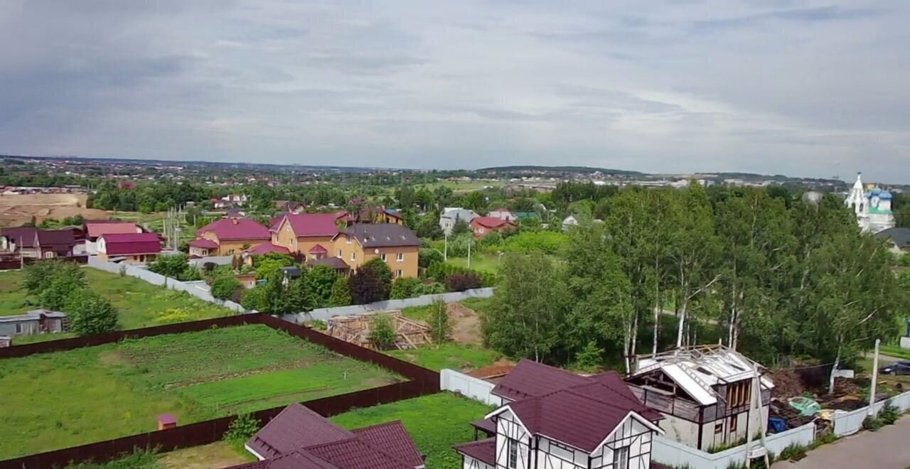 земля городской округ Раменский коттеджный пос. Пахра Ривер Парк, Володарского фото 3