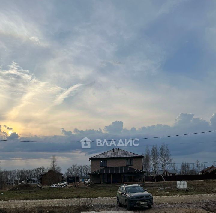 земля р-н Ломоносовский д Верхние Венки ул Кольцевая Пениковское с/пос фото 4