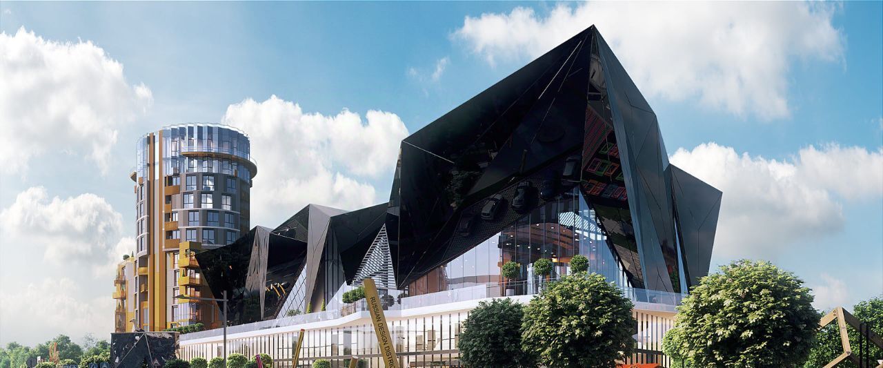 квартира г Москва п Десеновское п Ватутинки ЖК Russian Design District метро Прокшино ул 1-я Ватутинская 14к/2 фото 8