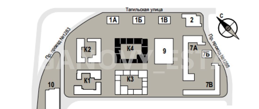 свободного назначения г Москва метро Бульвар Рокоссовского ул Тагильская 4к/1 фото 8