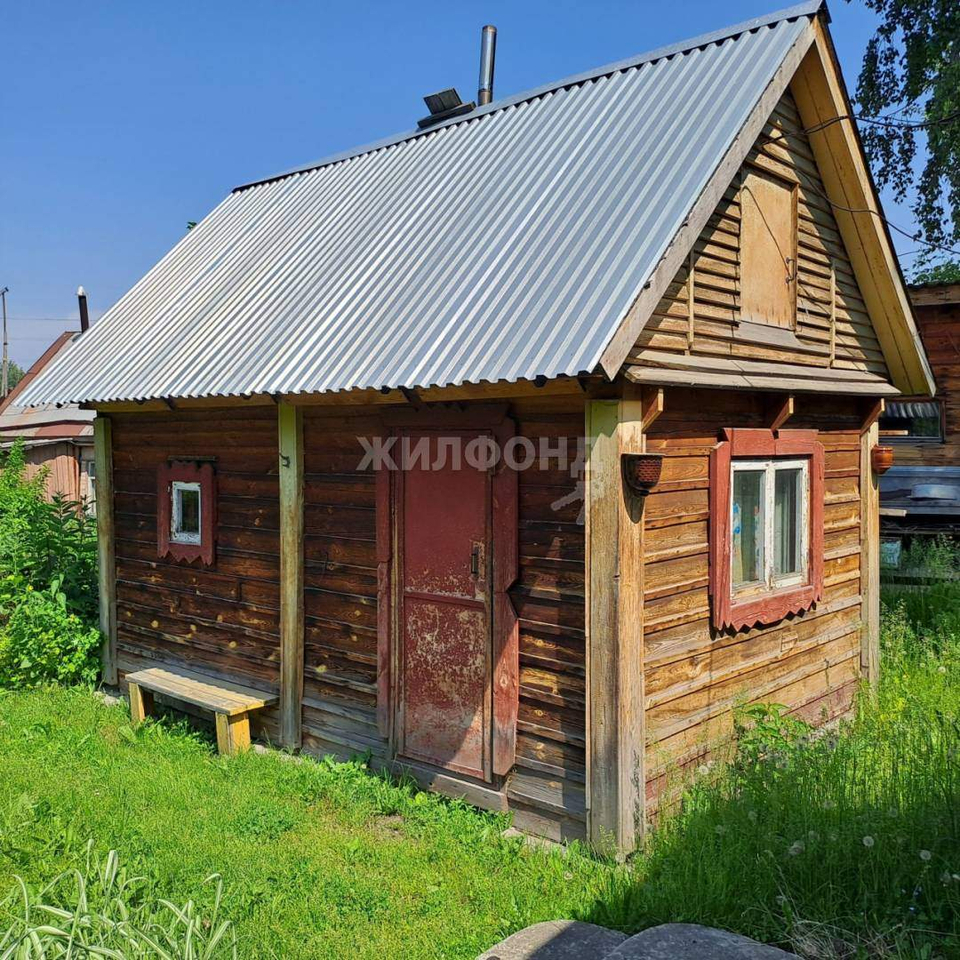 дом р-н Колыванский садовое неком-е товарищество Пищевик, Берёзовая роща фото 16