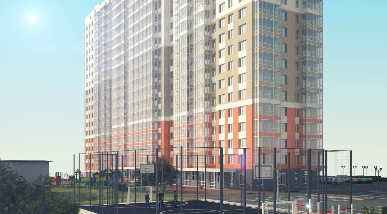 квартира г Красноярск р-н Октябрьский ул Лесопарковая 43к/1 фото 7