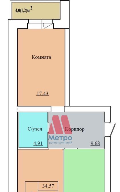 квартира г Ярославль р-н Ленинский ул Белинского 17а фото 4