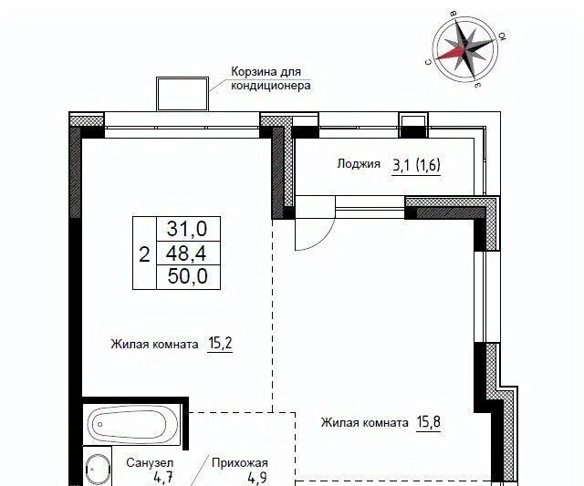 квартира р-н Надеждинский п Новый ул Ленина 6с/1 фото 1