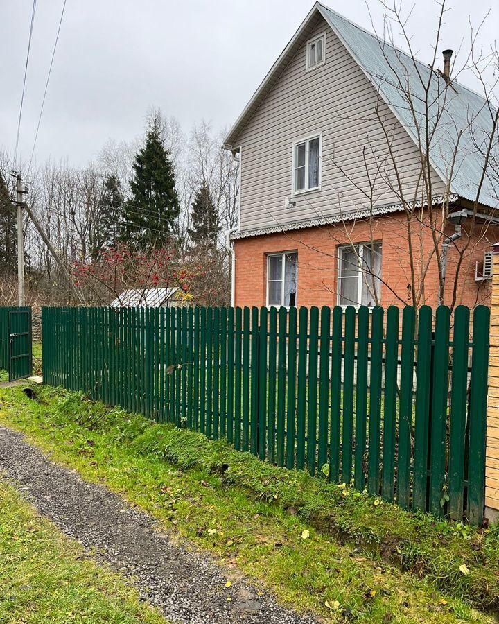 дом городской округ Солнечногорск рп Менделеево г. о. Солнечногорск, СНТ Солнышко фото 2