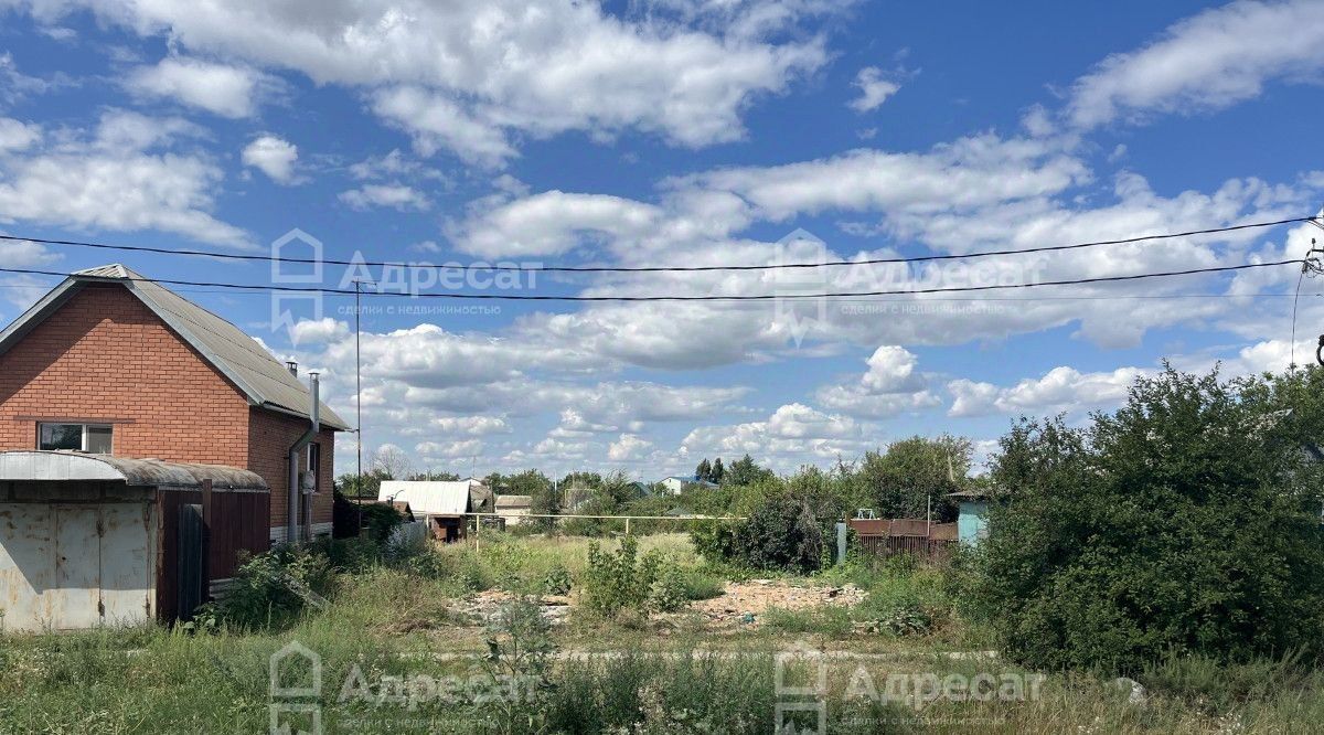 земля г Волгоград рп Горьковский ул Волгоградская р-н Советский тер. фото 1