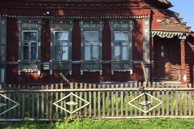 дом ул Советская Гаврилово-Посадское городское поселение фото